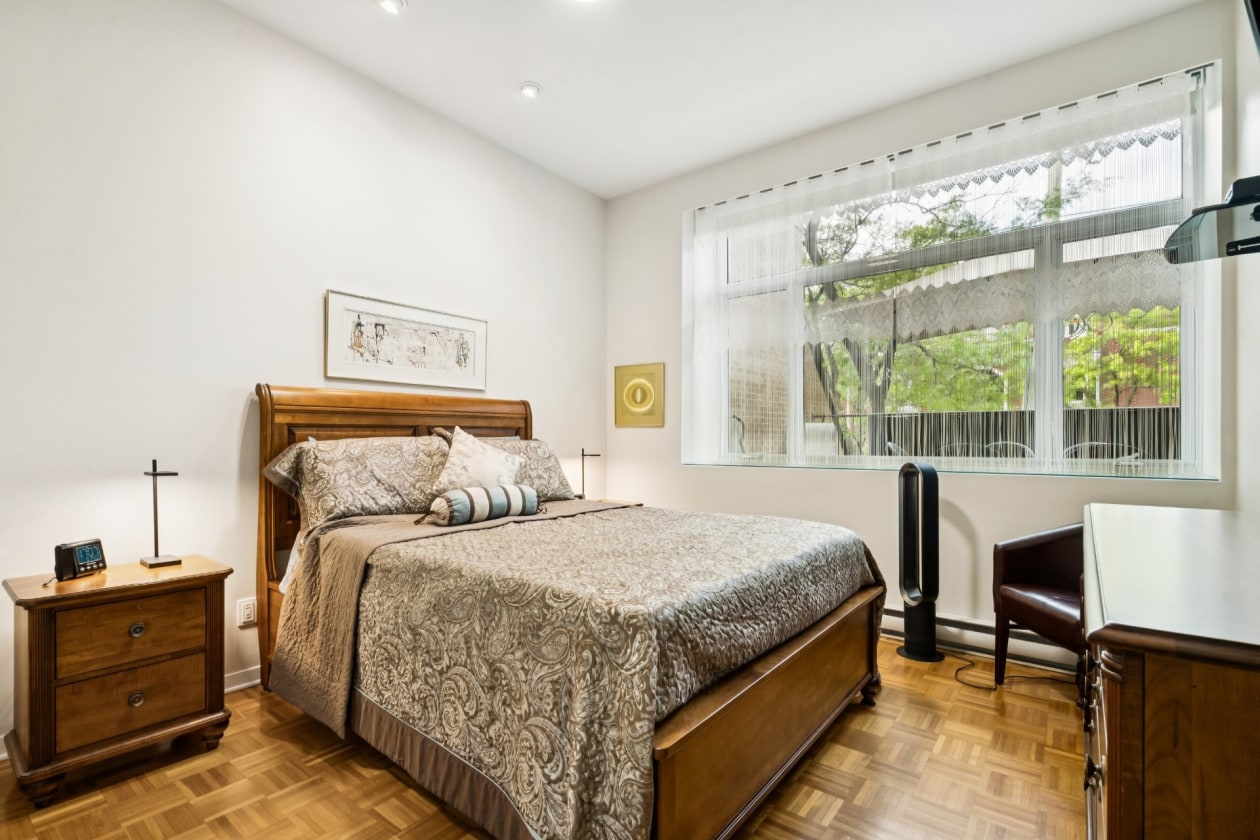 Chambre à coucher principale — 4400, Boul. Champlain, 108, Montréal (Verdun/Île-des-Soeurs), H4G1A9, Montréal (Verdun/Île-des-Soeurs)