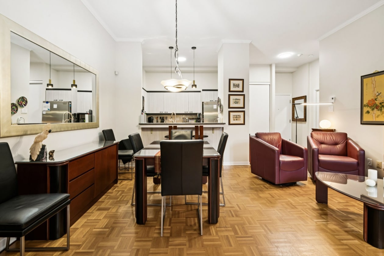Salle à manger — 4400, Boul. Champlain, 108, Montréal (Verdun/Île-des-Soeurs), H4G1A9, Montréal (Verdun/Île-des-Soeurs)