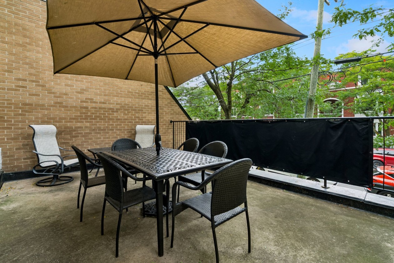 Terrasse — 4400, Boul. Champlain, 108, Montréal (Verdun/Île-des-Soeurs), H4G1A9, Montréal (Verdun/Île-des-Soeurs)