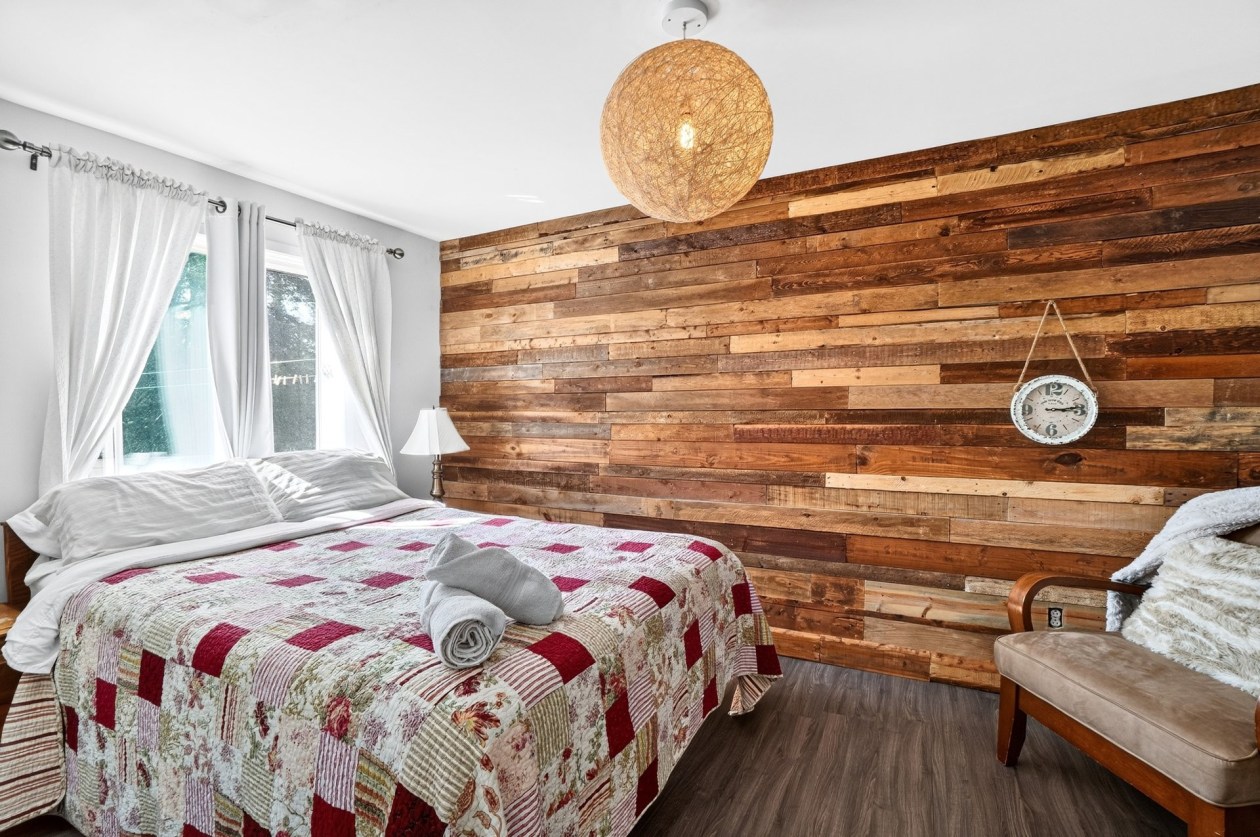 Chambre à coucher principale — 865, Rue de la Montagne, Saint-Calixte, J0K1Z0, Saint-Calixte