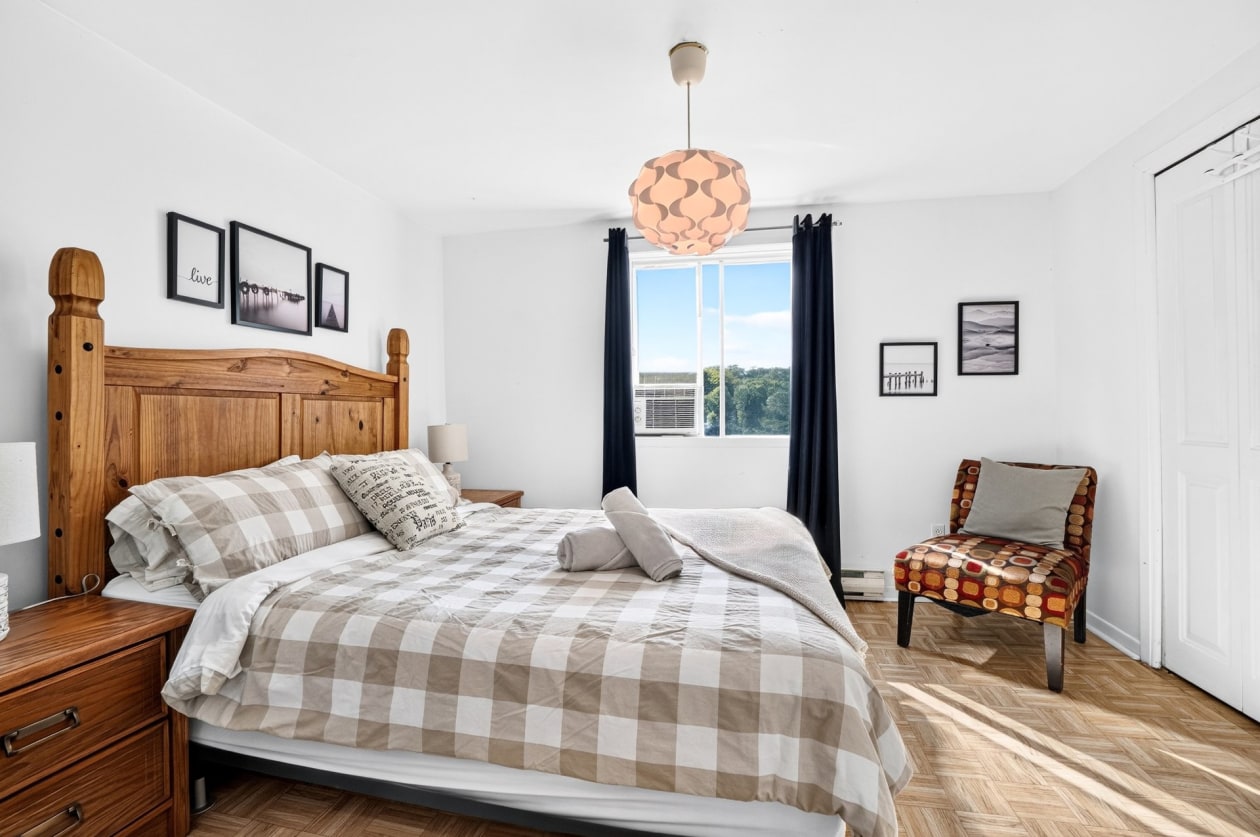 Chambre à coucher — 865, Rue de la Montagne, Saint-Calixte, J0K1Z0, Saint-Calixte