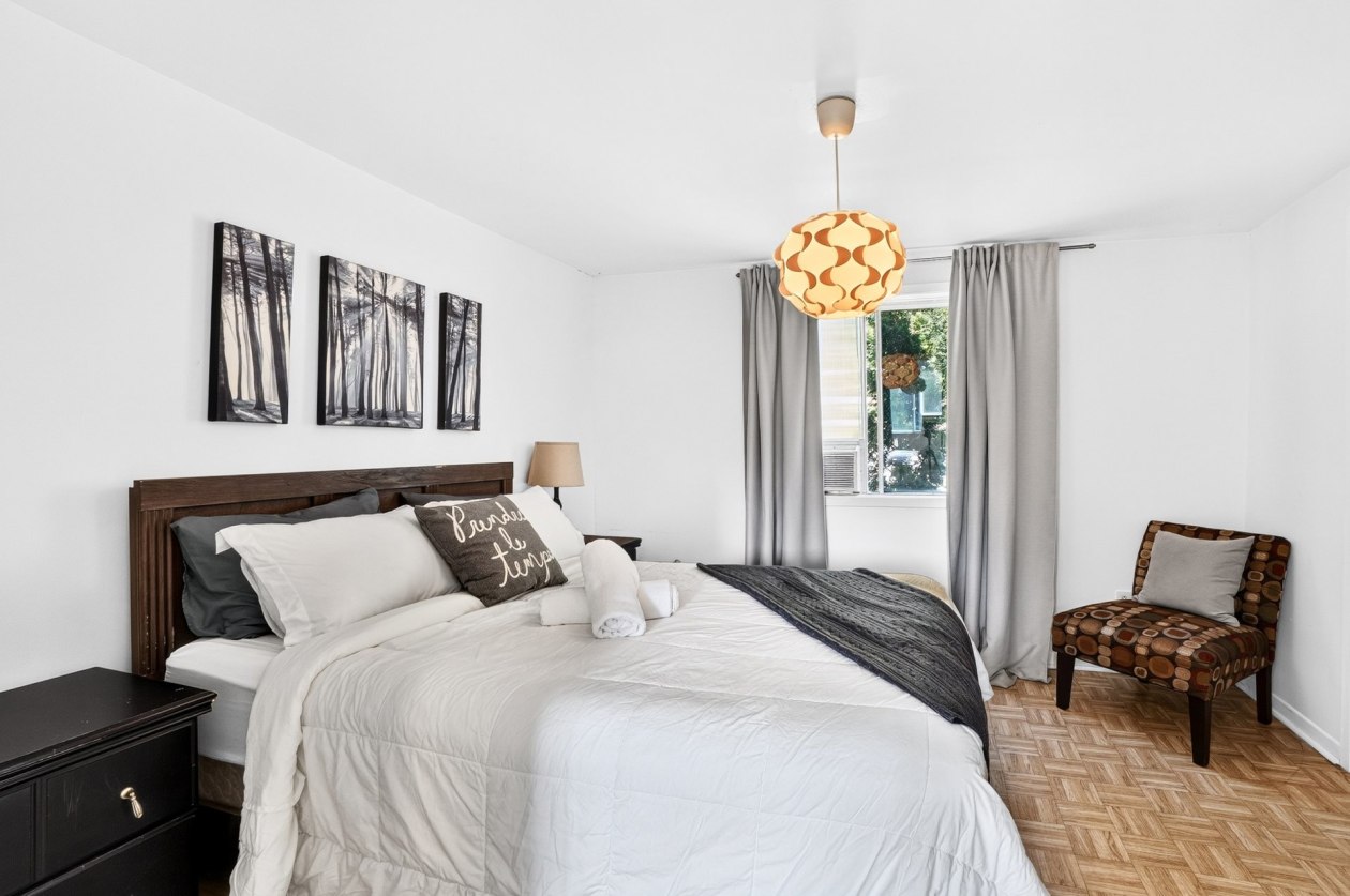Chambre à coucher — 865, Rue de la Montagne, Saint-Calixte, J0K1Z0, Saint-Calixte