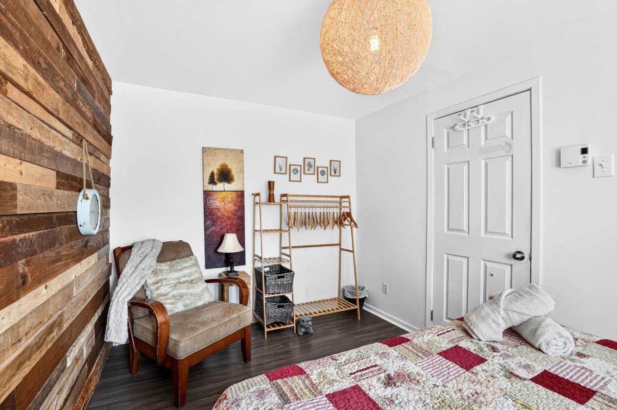 Chambre à coucher principale — 865, Rue de la Montagne, Saint-Calixte, J0K1Z0, Saint-Calixte