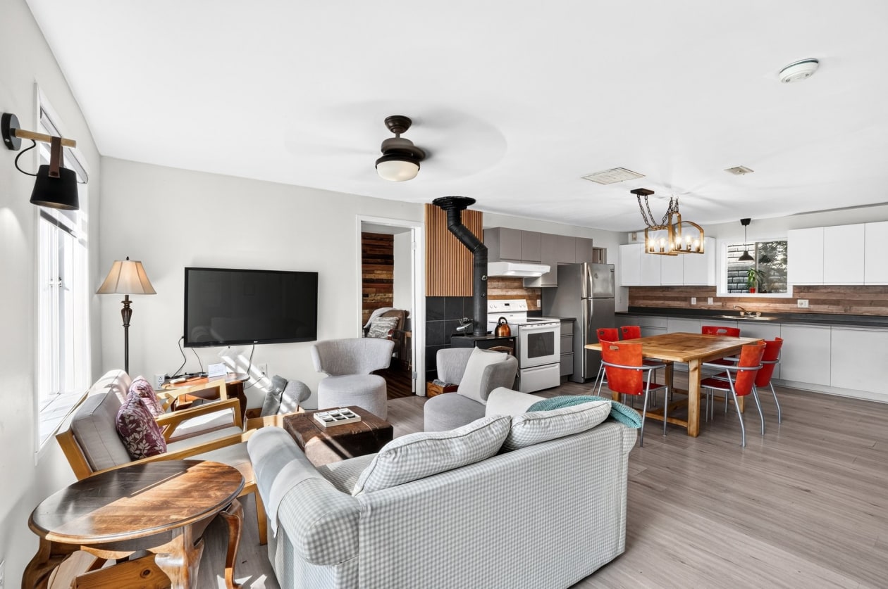 Vue d'ensemble — 865, Rue de la Montagne, Saint-Calixte, J0K1Z0, Saint-Calixte