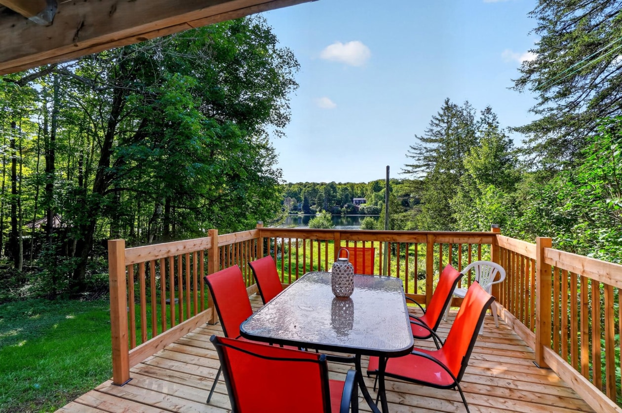 Terrasse — 865, Rue de la Montagne, Saint-Calixte, J0K1Z0, Saint-Calixte