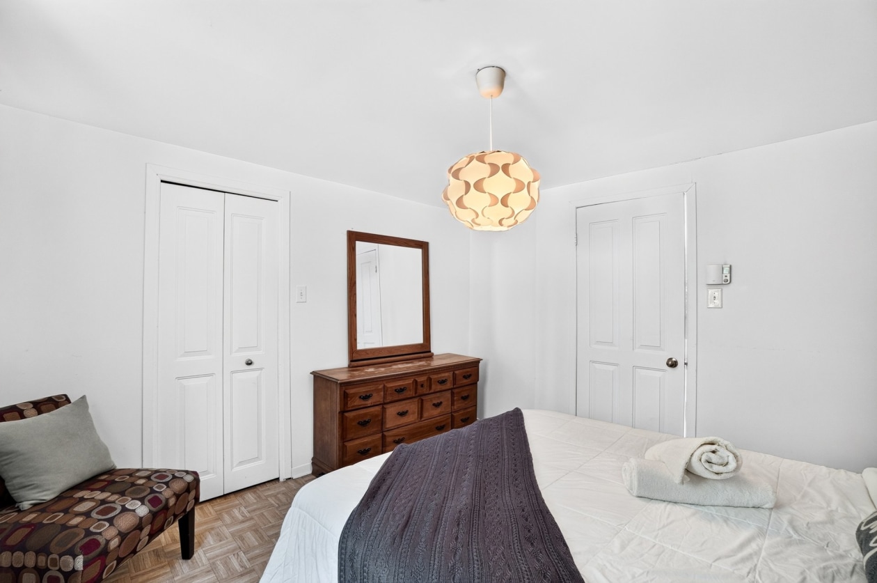 Chambre à coucher — 865, Rue de la Montagne, Saint-Calixte, J0K1Z0, Saint-Calixte