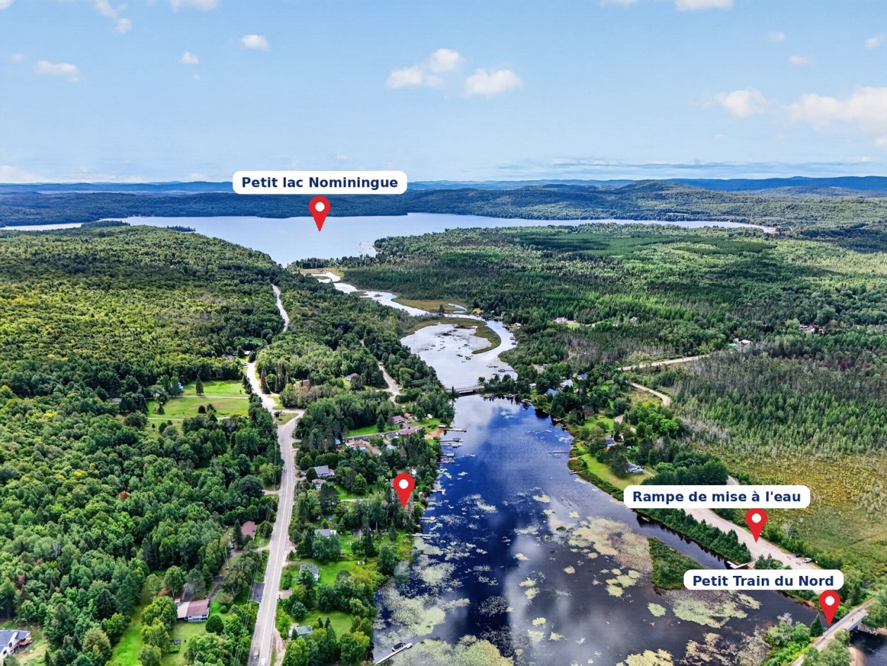 Accès au plan d'eau — 103, Ch. des Noisetiers, Nominingue, J0W1R0, Nominingue