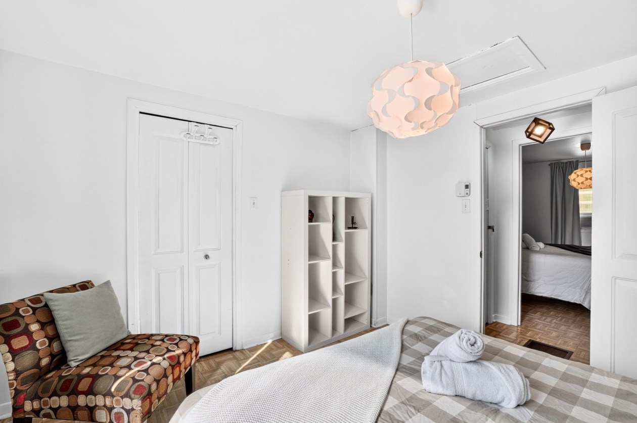 Chambre à coucher — 865, Rue de la Montagne, Saint-Calixte, J0K1Z0, Saint-Calixte