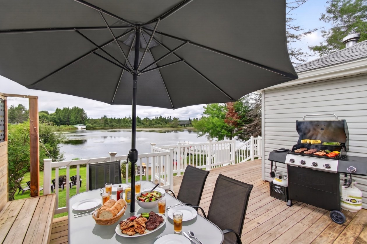 Terrasse — 103, Ch. des Noisetiers, Nominingue, J0W1R0, Nominingue