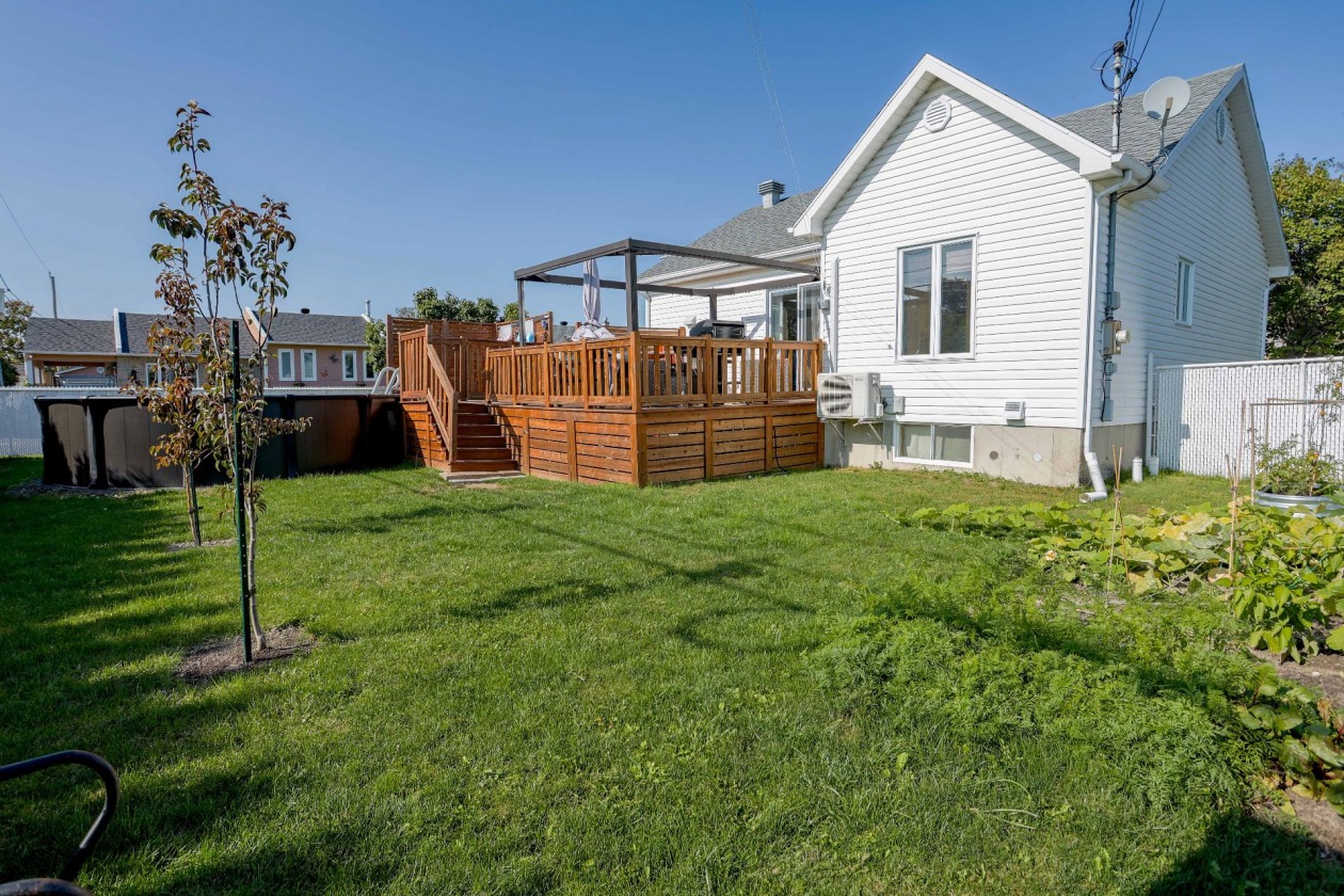 Cour — 360, Rue Cambert, Trois-Rivières, G9B1V1, Trois-Rivières
