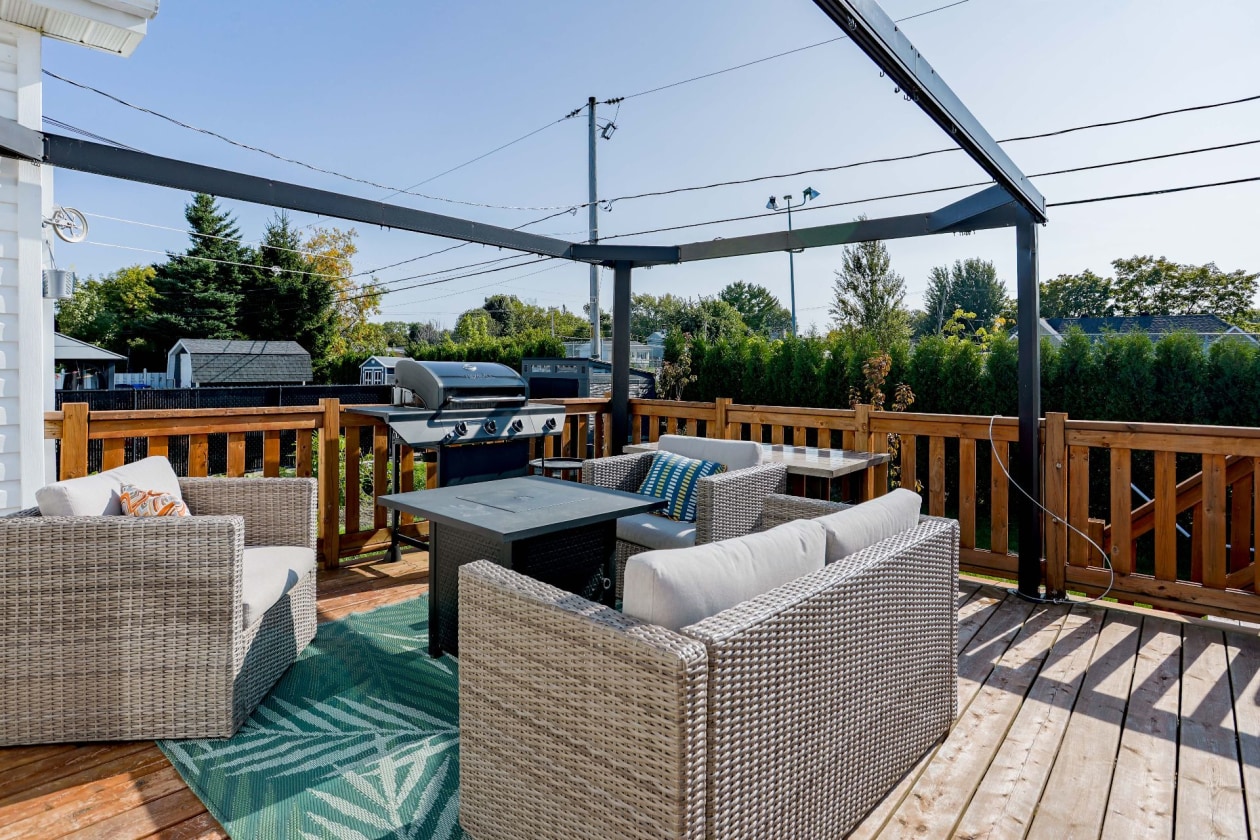 Terrasse — 360, Rue Cambert, Trois-Rivières, G9B1V1, Trois-Rivières