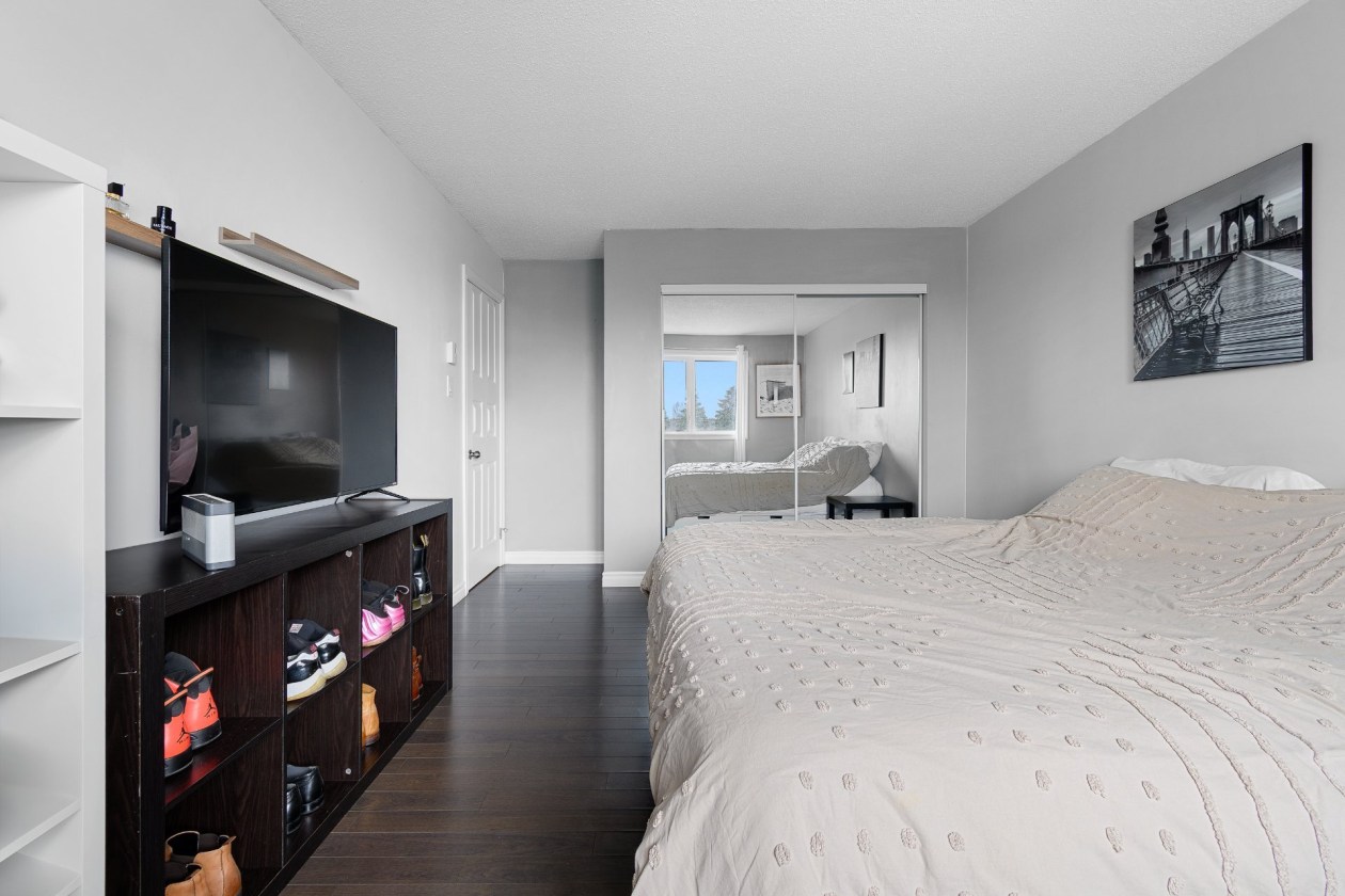 Chambre à coucher principale — 146 Rue de Lausanne, Gatineau