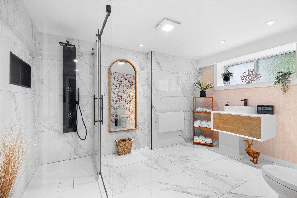 Salle de bains — 18, Ch. des Rochers, Saint-Sauveur, J0R1R1, Saint-Sauveur