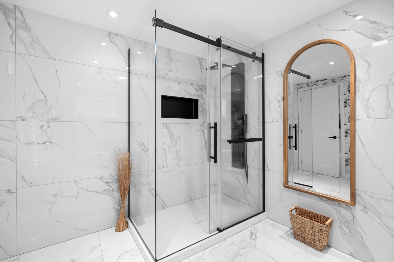 Salle de bains — 18, Ch. des Rochers, Saint-Sauveur, J0R1R1, Saint-Sauveur