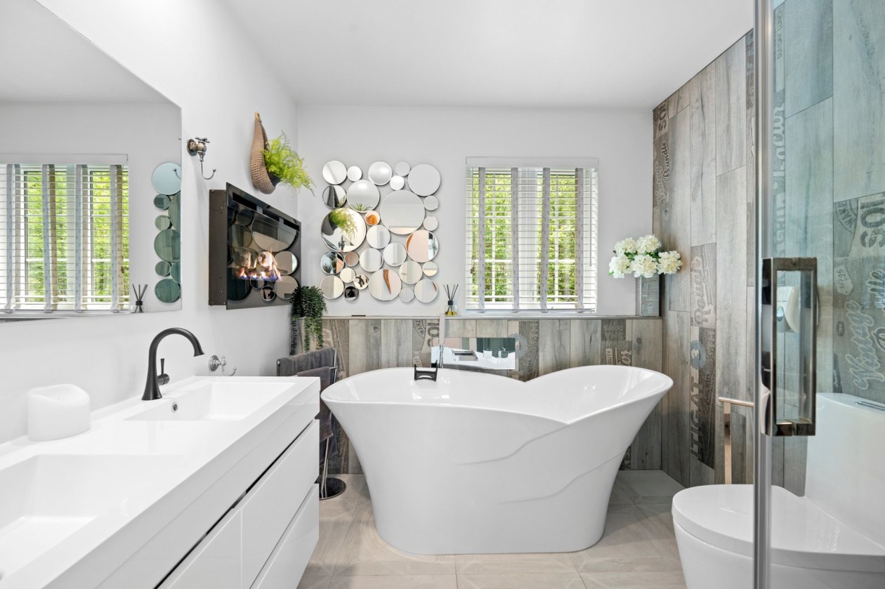 Salle de bains — 18, Ch. des Rochers, Saint-Sauveur, J0R1R1, Saint-Sauveur