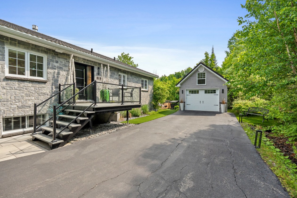 Vue d'ensemble — 18, Ch. des Rochers, Saint-Sauveur, J0R1R1, Saint-Sauveur