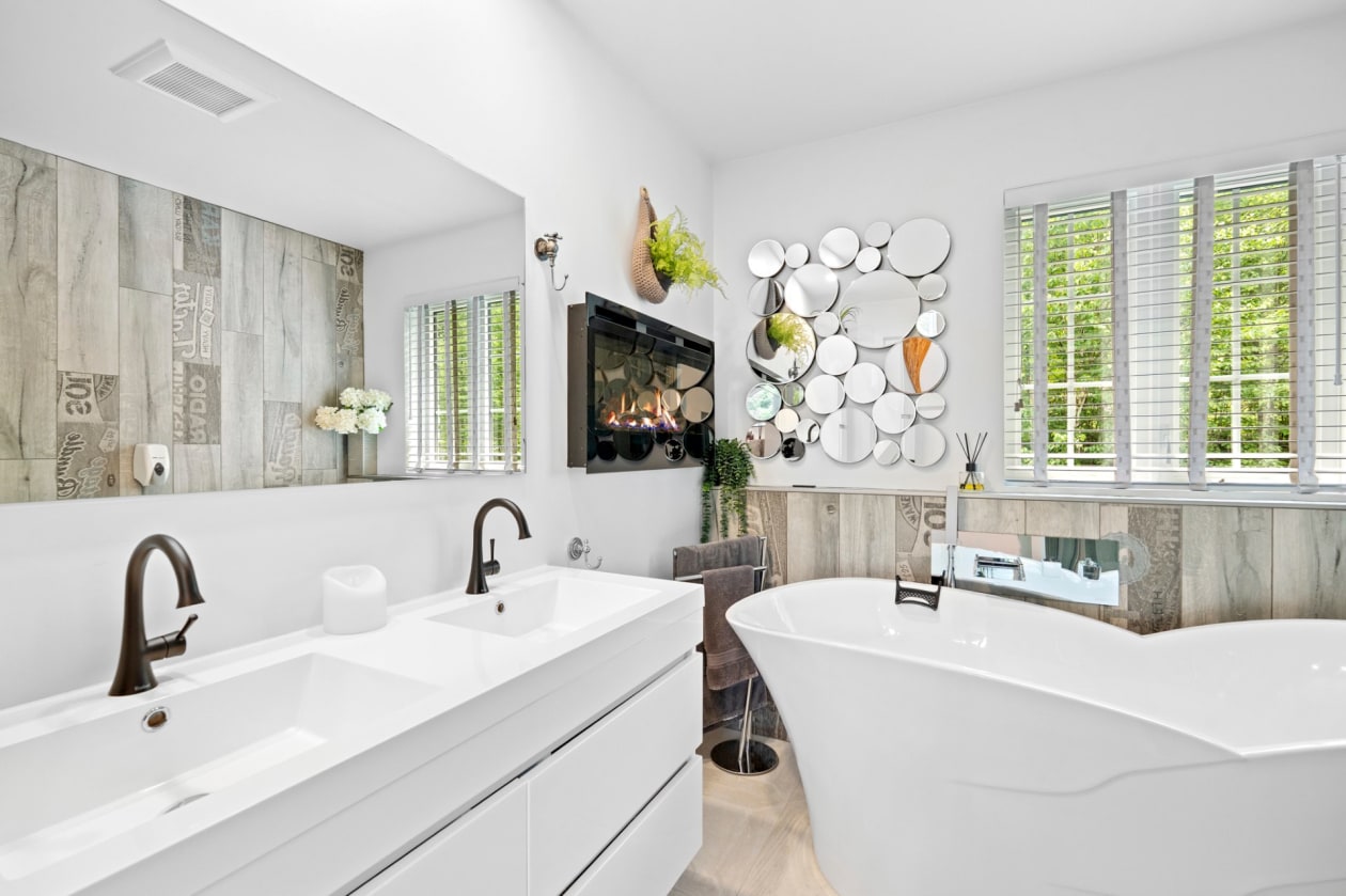 Salle de bains — 18, Ch. des Rochers, Saint-Sauveur, J0R1R1, Saint-Sauveur