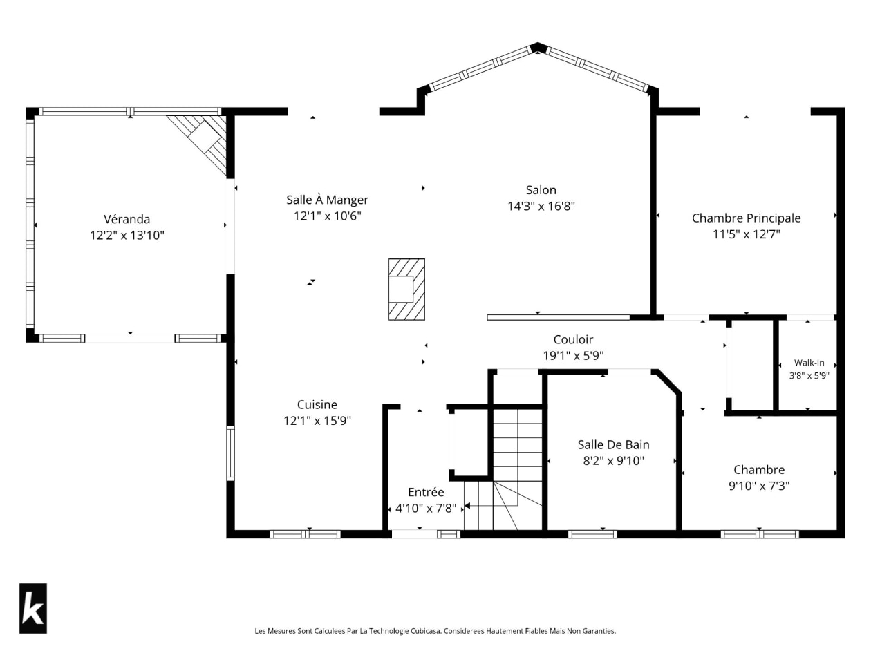 Plan — 18, Ch. des Rochers, Saint-Sauveur, J0R1R1, Saint-Sauveur