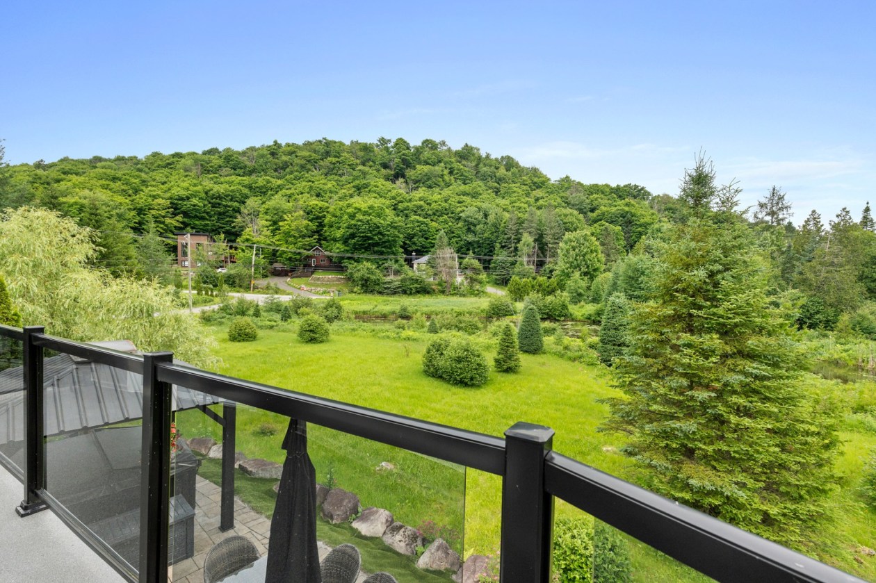 Vue d'ensemble — 18, Ch. des Rochers, Saint-Sauveur, J0R1R1, Saint-Sauveur