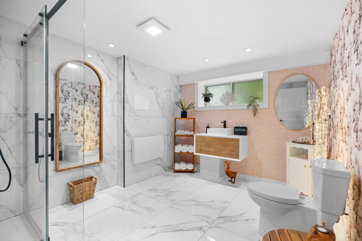 Salle de bains — 18, Ch. des Rochers, Saint-Sauveur, J0R1R1, Saint-Sauveur