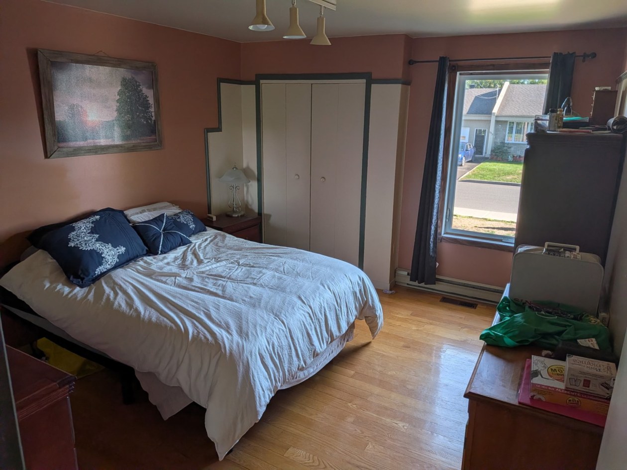Chambre à coucher principale — 152 Rue Jean-XXIII, Laurier-Station