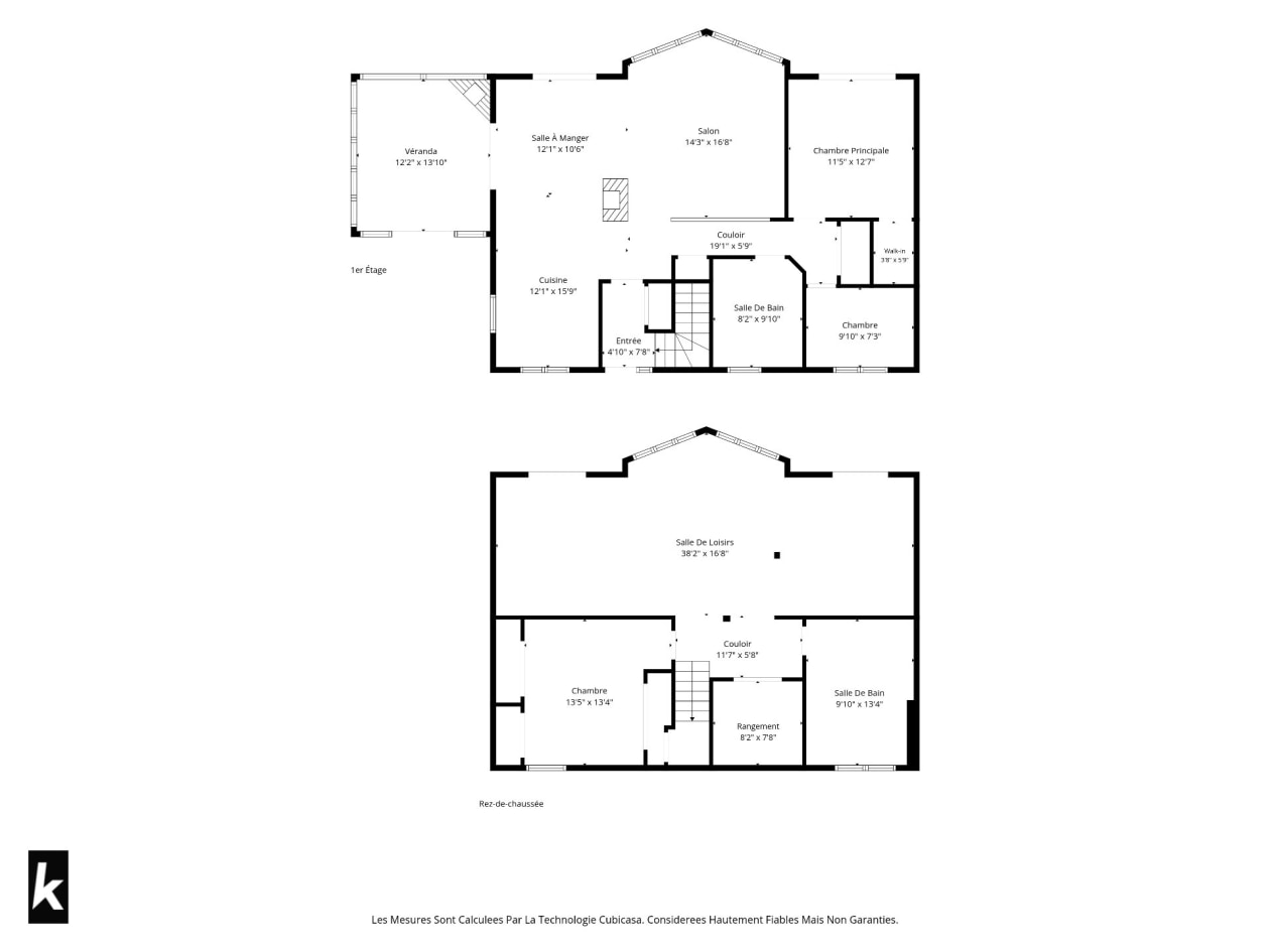 Plan — 18, Ch. des Rochers, Saint-Sauveur, J0R1R1, Saint-Sauveur