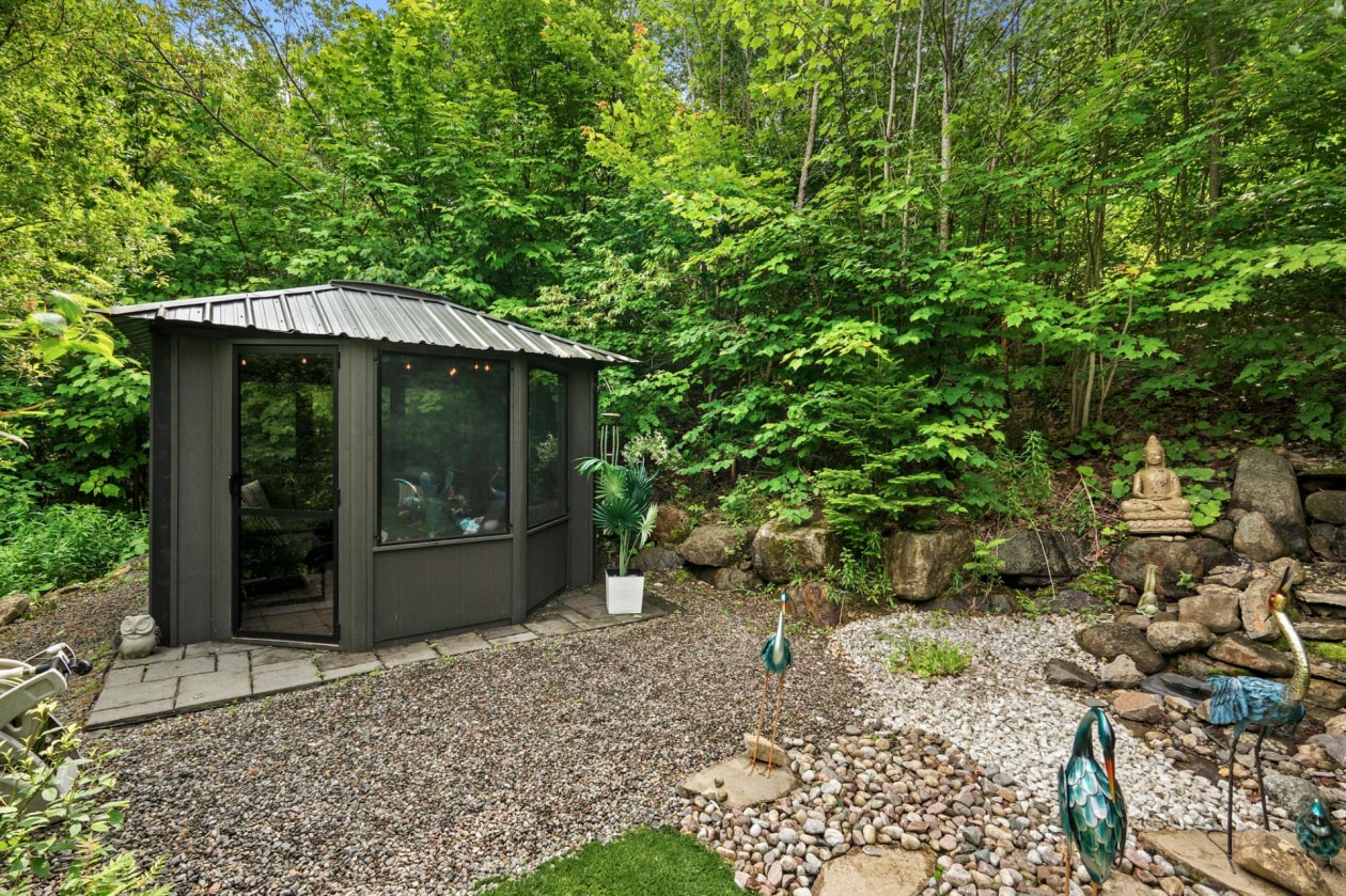 Vue d'ensemble — 18, Ch. des Rochers, Saint-Sauveur, J0R1R1, Saint-Sauveur