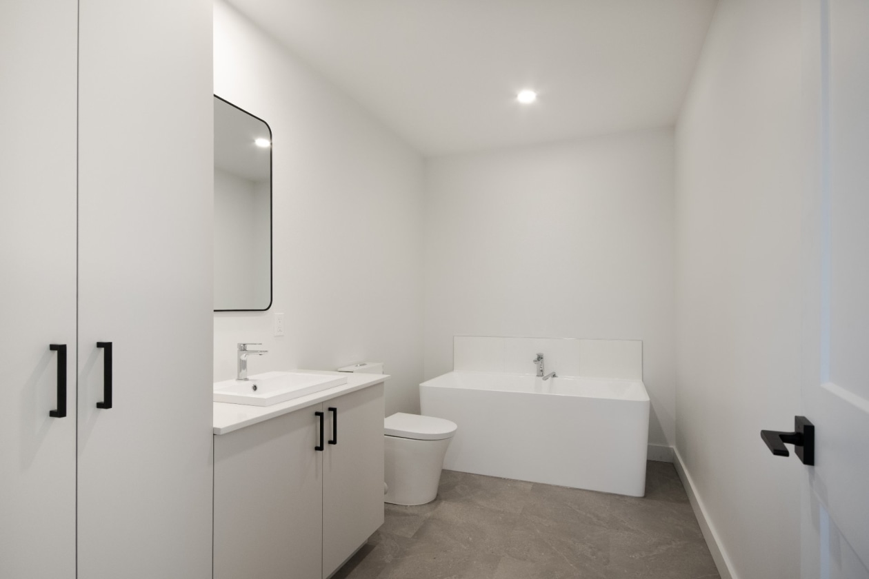 Salle de bains — 420 Ch. de Knowlton, Lac-Brome