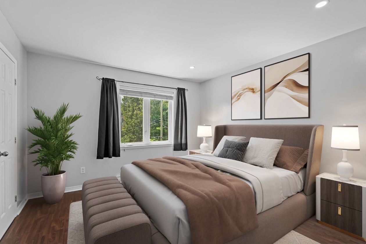 Chambre à coucher principale — 2194, Ch. Ste-Marie, 6, Mascouche, J7L1A5, Mascouche