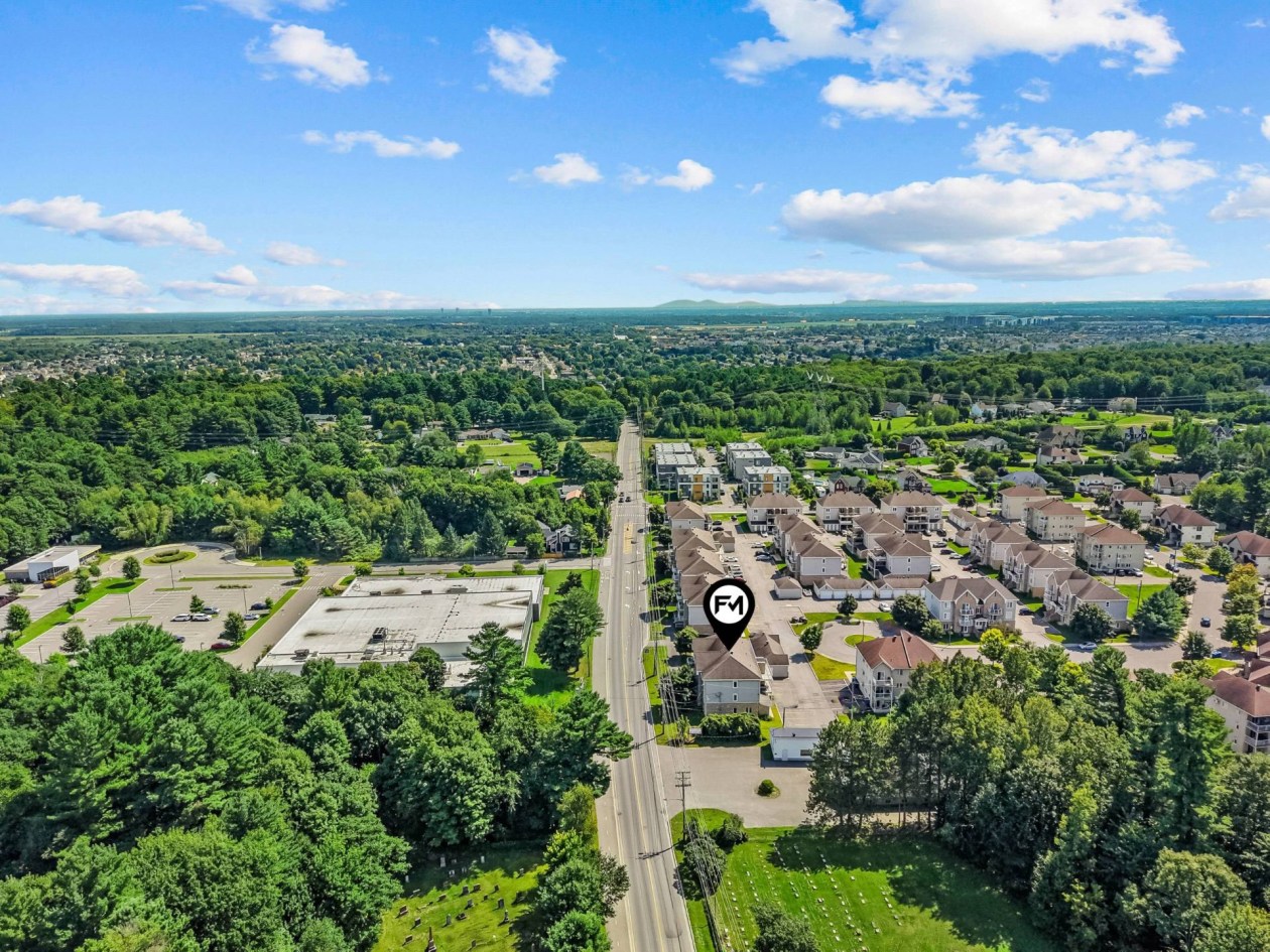 Photo aérienne — 2194, Ch. Ste-Marie, 6, Mascouche, J7L1A5, Mascouche