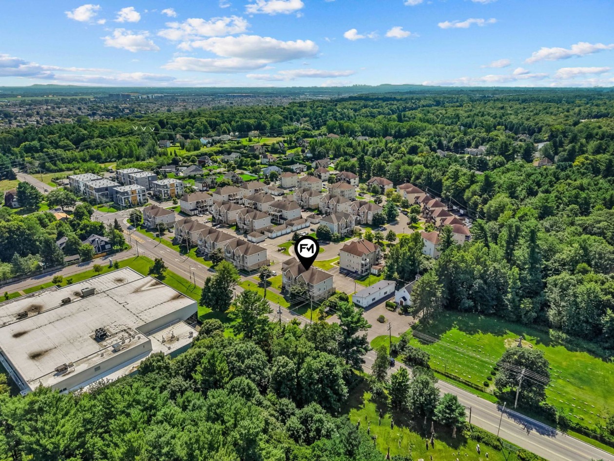 Photo aérienne — 2194, Ch. Ste-Marie, 6, Mascouche, J7L1A5, Mascouche