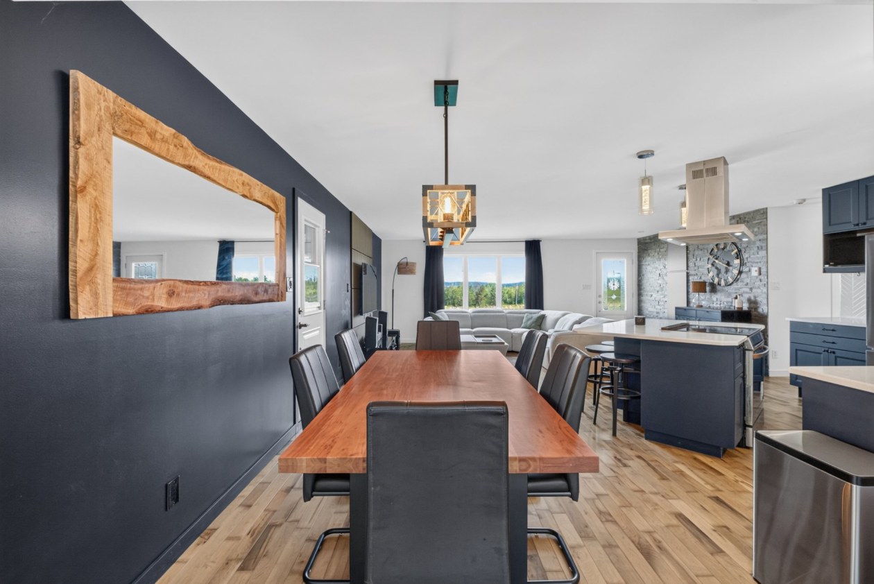 Salle à manger — 895 8e Rang O., Saint-Joachim-de-Shefford