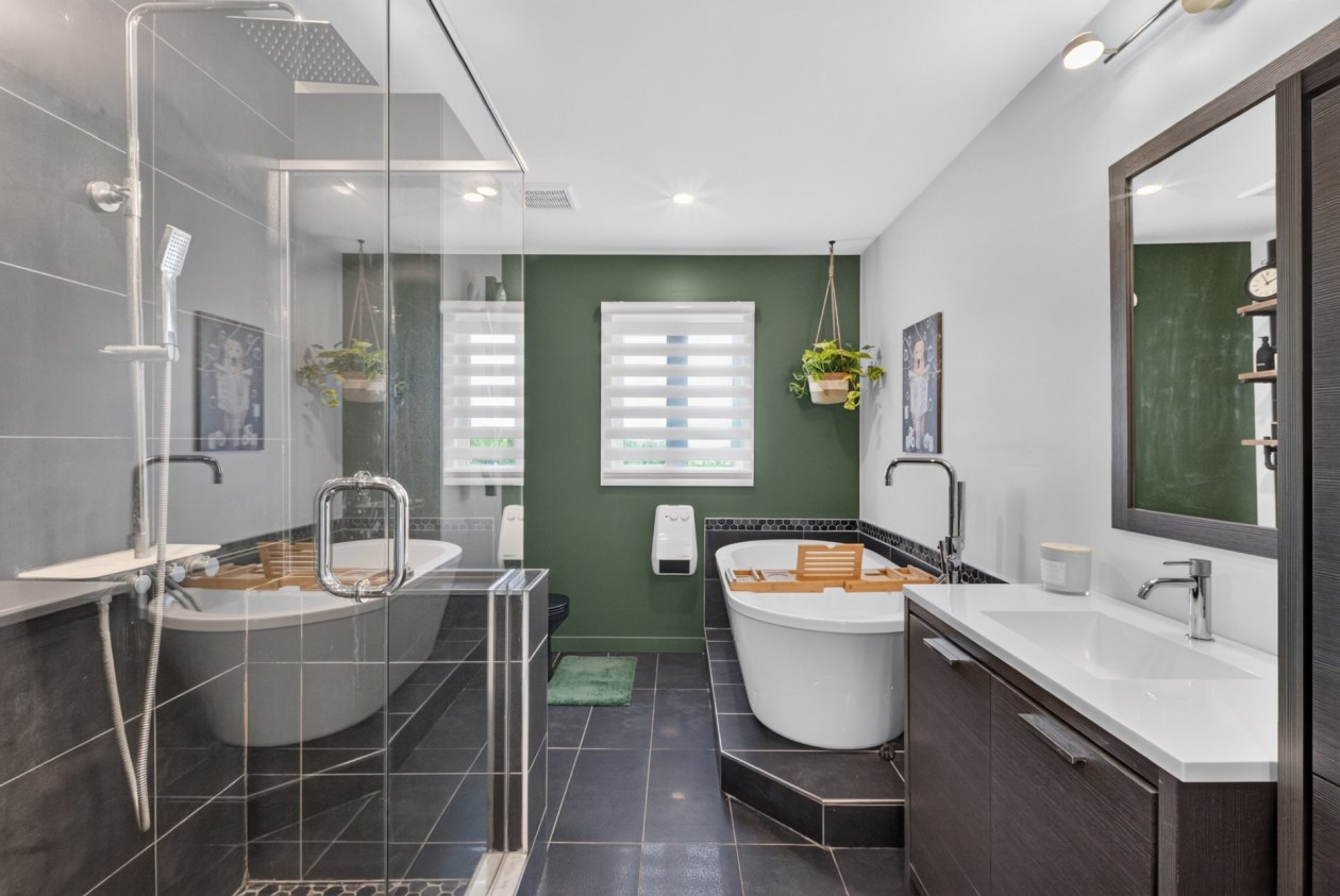 Salle de bains — 895 8e Rang O., Saint-Joachim-de-Shefford