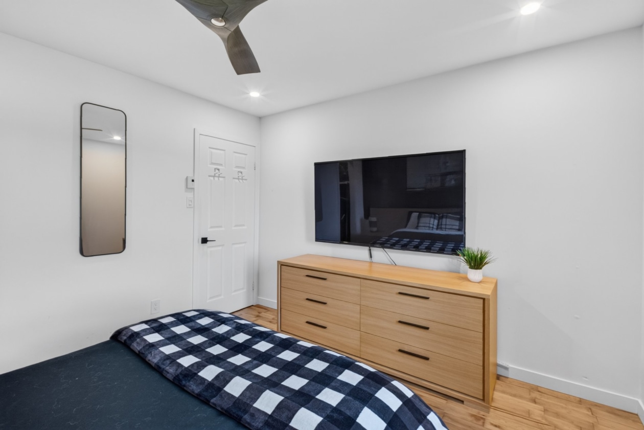 Chambre à coucher principale — 895 8e Rang O., Saint-Joachim-de-Shefford