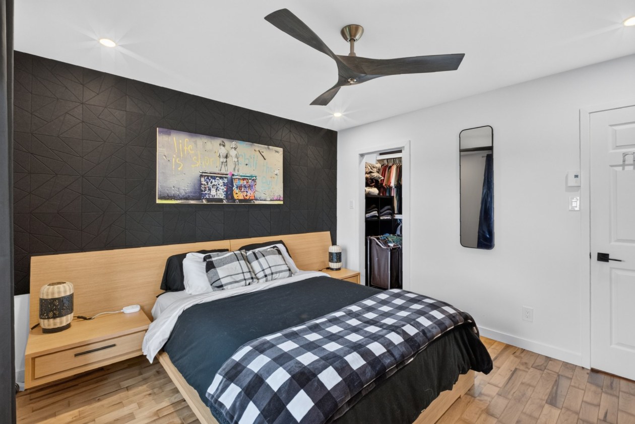 Chambre à coucher principale — 895 8e Rang O., Saint-Joachim-de-Shefford