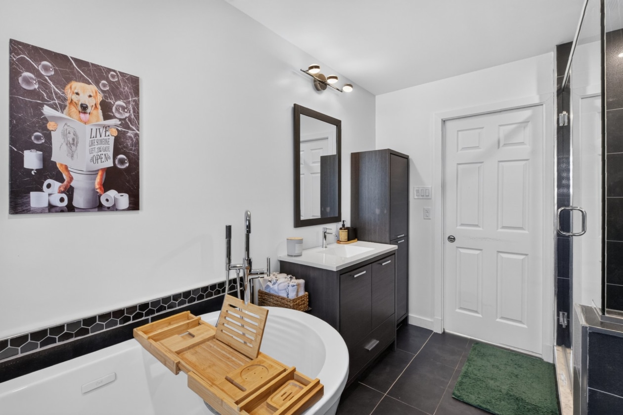 Salle de bains — 895 8e Rang O., Saint-Joachim-de-Shefford