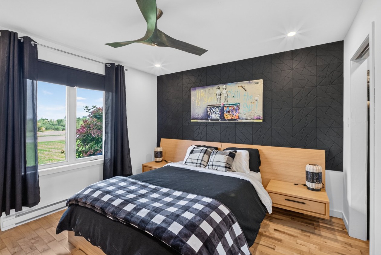 Chambre à coucher principale — 895 8e Rang O., Saint-Joachim-de-Shefford