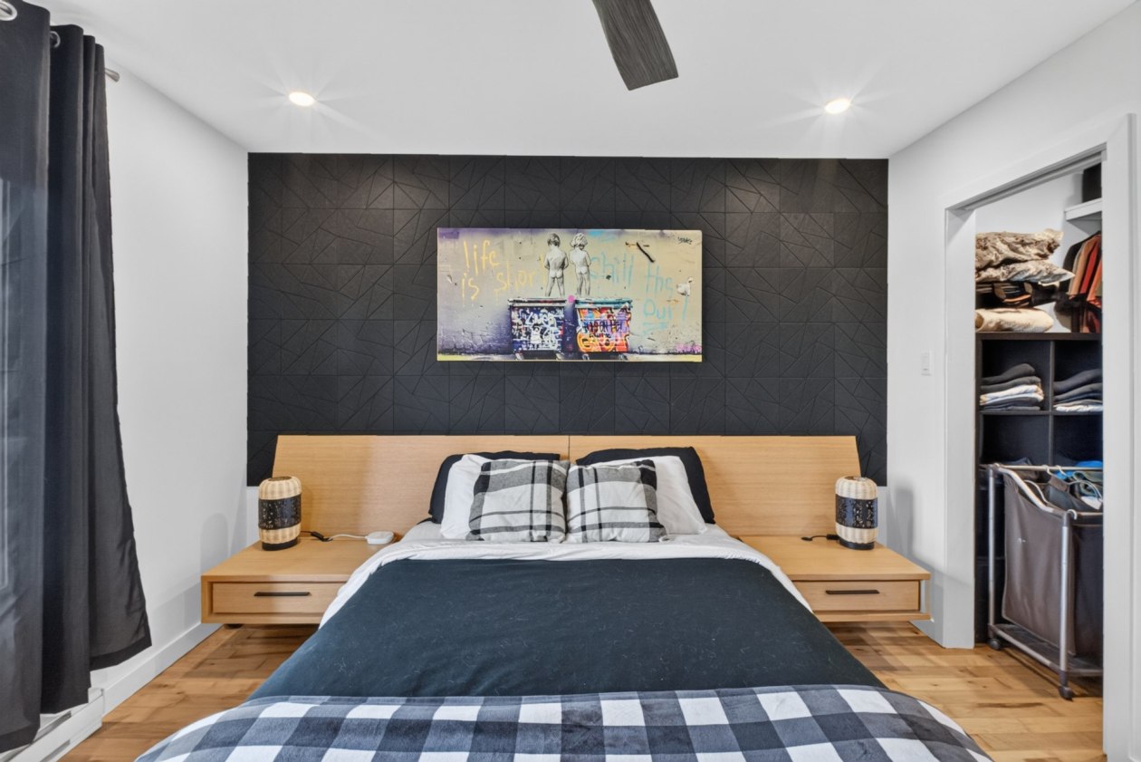 Chambre à coucher principale — 895 8e Rang O., Saint-Joachim-de-Shefford