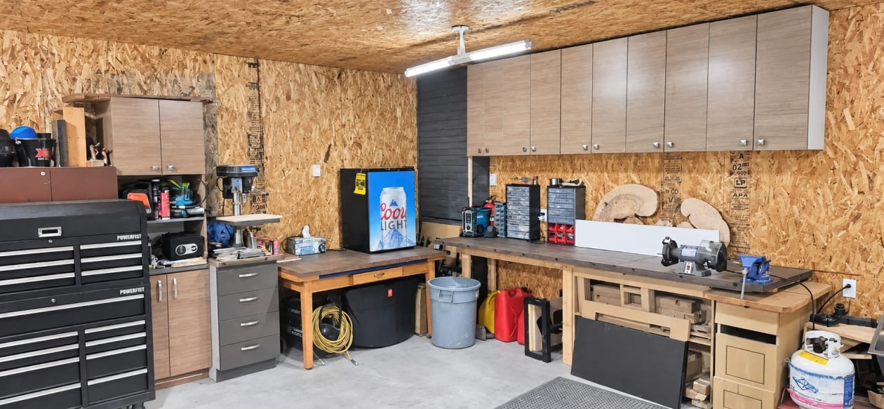 Garage — 326 Ch. du Réservoir, Péribonka