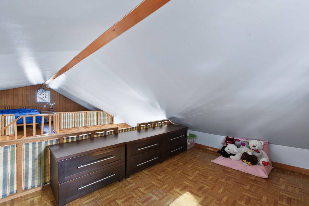 Mezzanine — 156 Ch. de la Presqu'île-Asselin, Saint-Jean-de-Matha