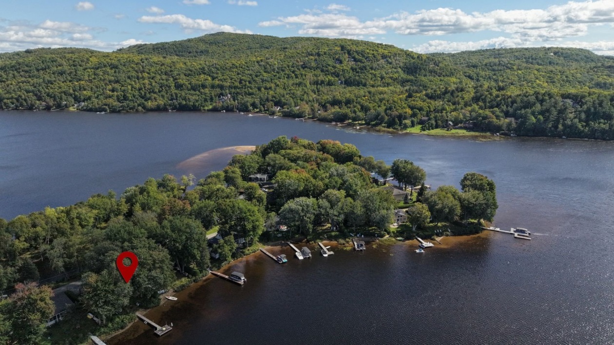 Vue d'ensemble — 156 Ch. de la Presqu'île-Asselin, Saint-Jean-de-Matha