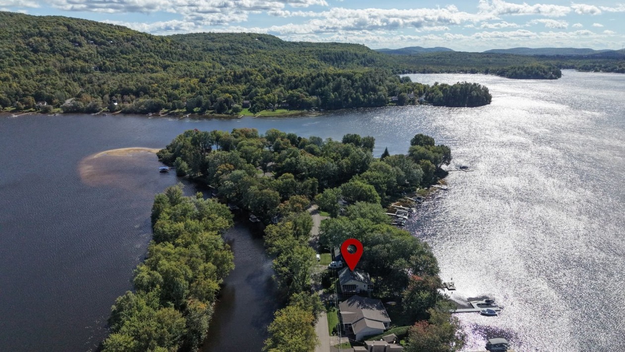 Vue d'ensemble — 156 Ch. de la Presqu'île-Asselin, Saint-Jean-de-Matha