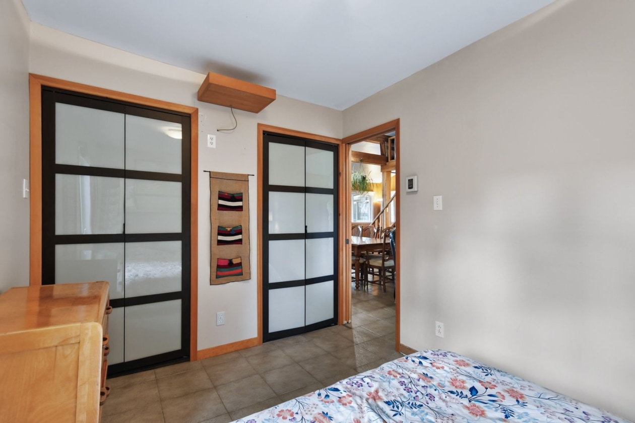 Chambre à coucher principale — 156 Ch. de la Presqu'île-Asselin, Saint-Jean-de-Matha