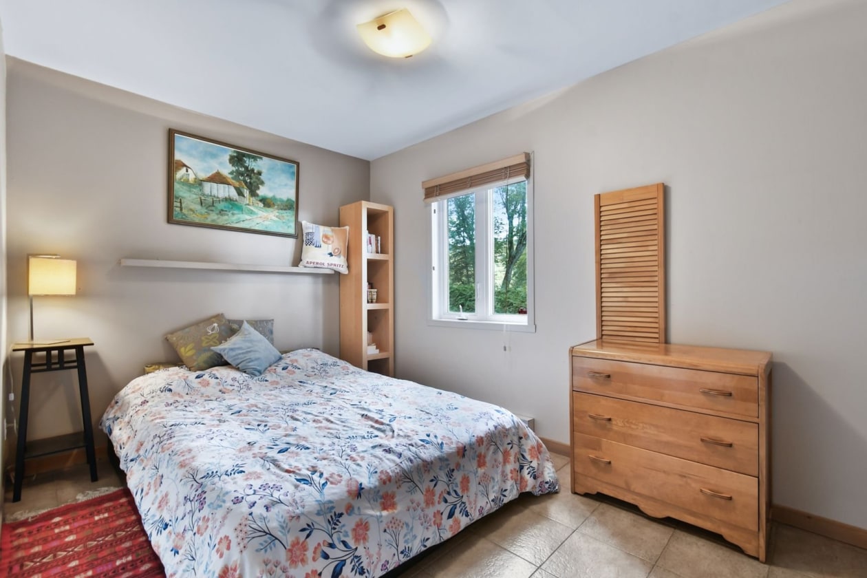 Chambre à coucher principale — 156 Ch. de la Presqu'île-Asselin, Saint-Jean-de-Matha