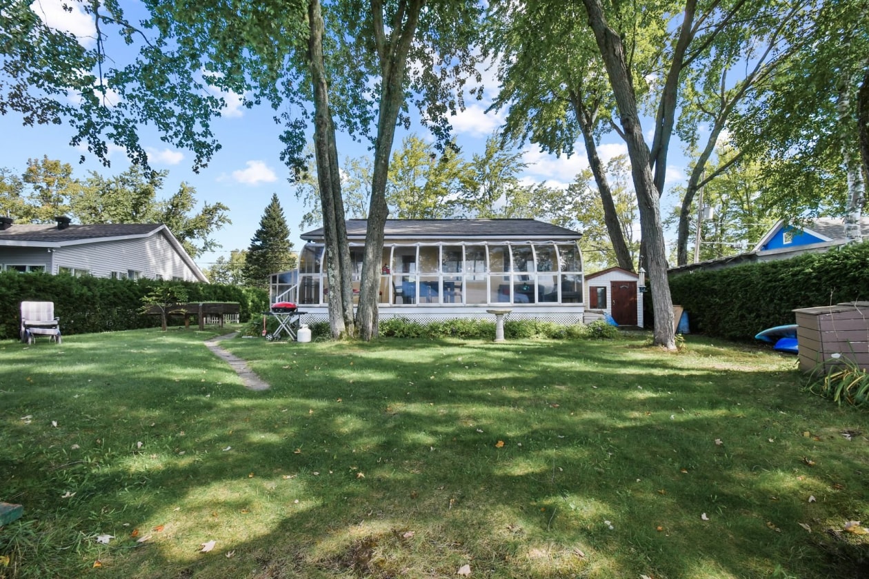 Extérieur — 156 Ch. de la Presqu'île-Asselin, Saint-Jean-de-Matha