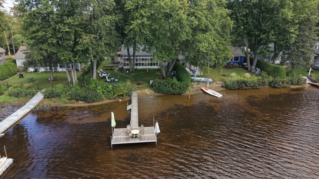 Vue d'ensemble — 156 Ch. de la Presqu'île-Asselin, Saint-Jean-de-Matha