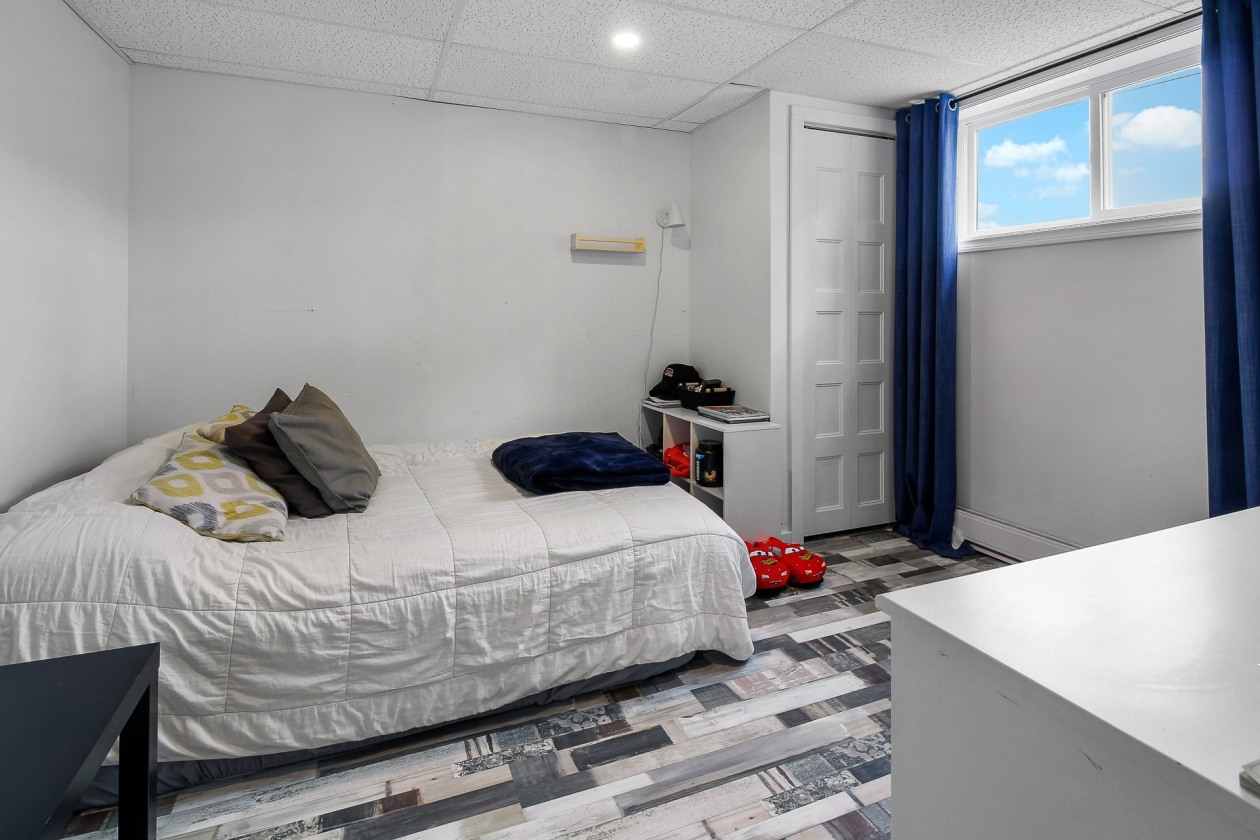 Chambre à coucher — 211 Rue de l'Alizé, Saint-Honoré