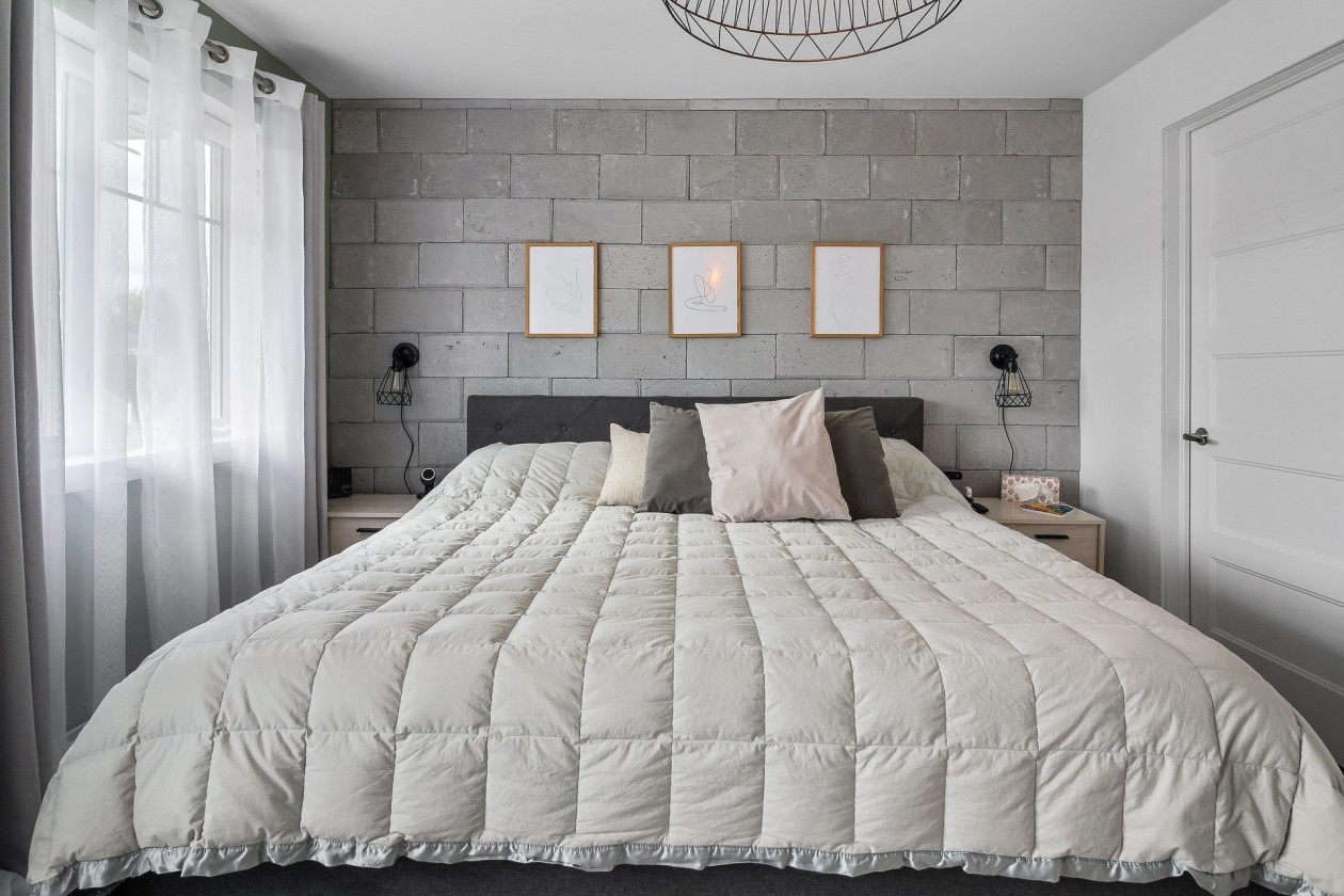 Chambre à coucher principale — 211 Rue de l'Alizé, Saint-Honoré