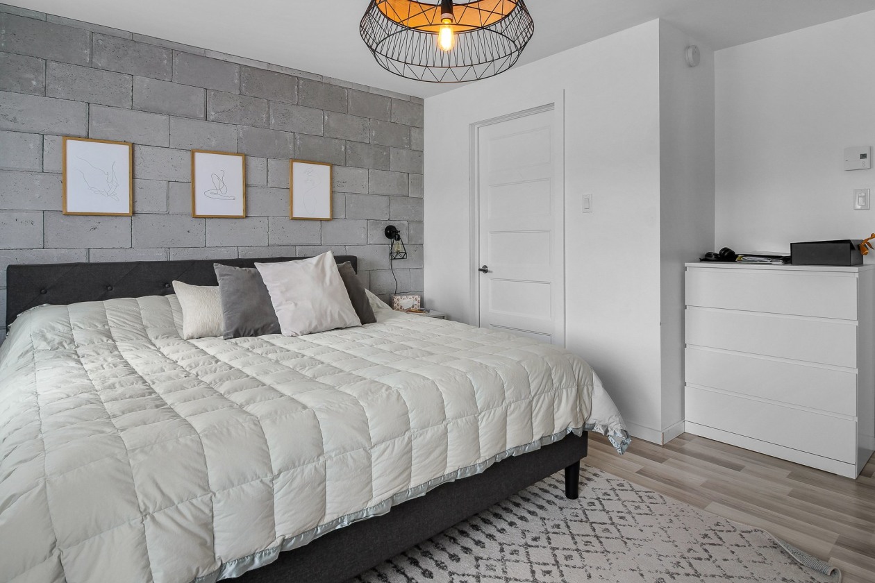Chambre à coucher principale — 211 Rue de l'Alizé, Saint-Honoré