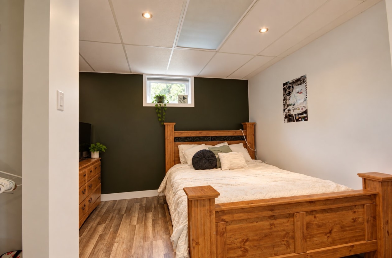 Chambre à coucher — 260 Boul. St-Luc, Alma